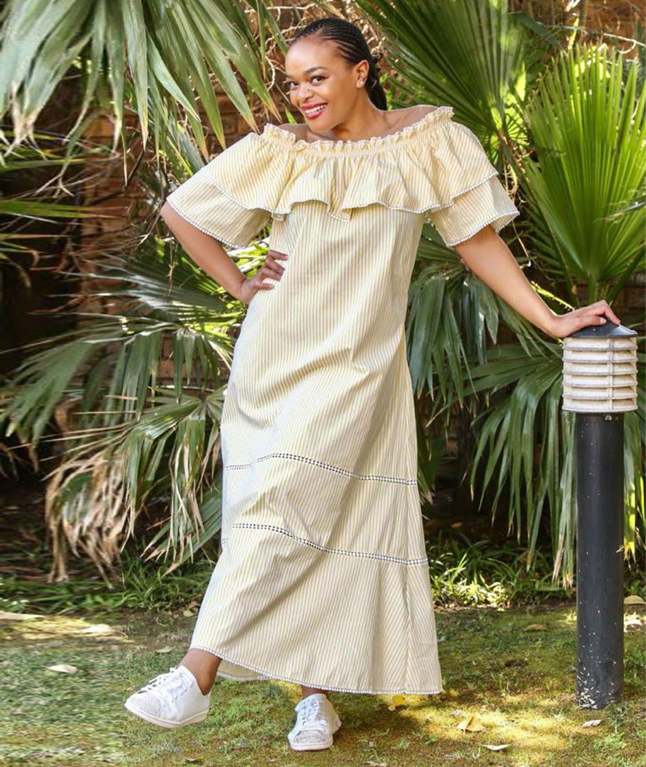 Sunshine Dress Mom2Boyz